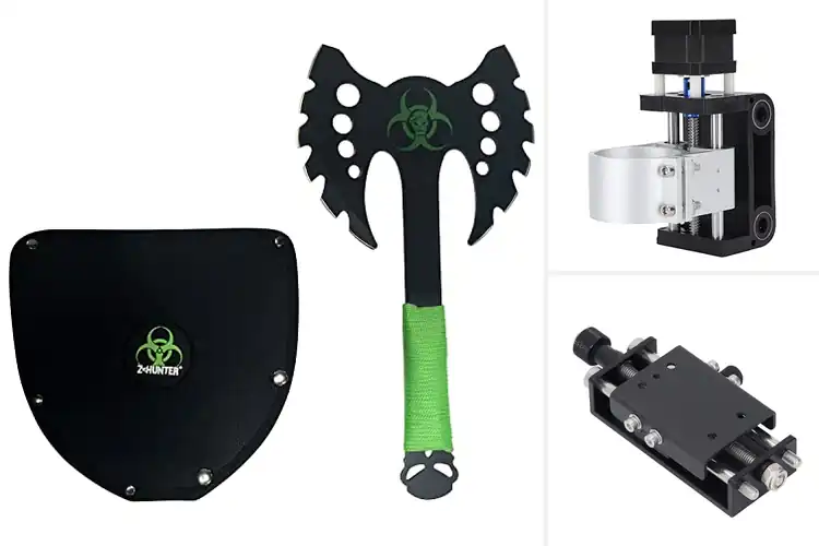 Detailed view of Best Z Axes
