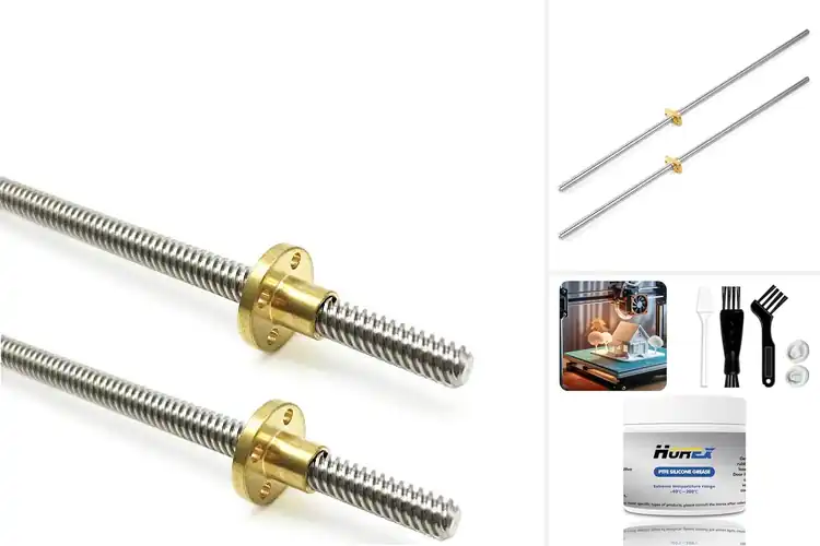 Detailed view of Best Z Axis Lead Screw For 3D Printer And CNC