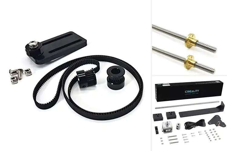 Detailed view of Best Z Axis Lead Screw For 3D Printers