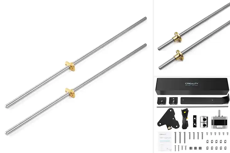 Detailed view of Best Z Axis Lead Screw Kit