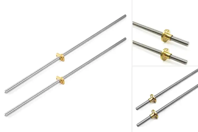 Detailed view of Best Z Axis Lead Screws: Smoother, Precise Prints