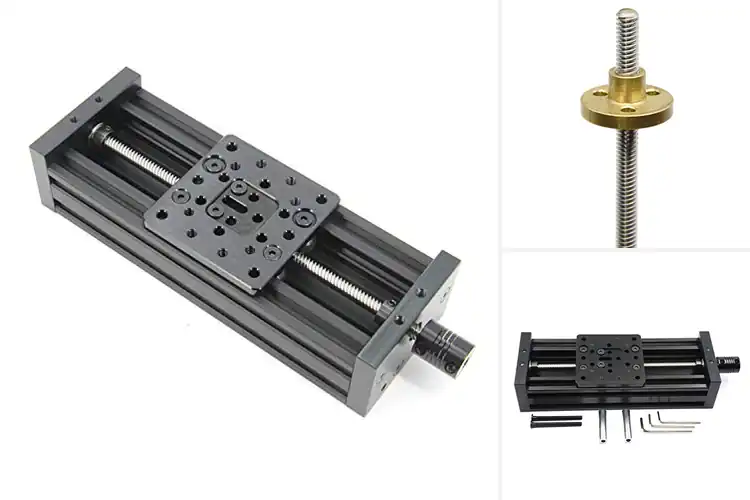Detailed view of Best Z Axis Screw Kit For CNC Machines
