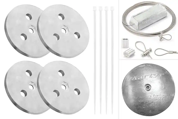 Detailed view of Best Zinc Sacrificial Anodes