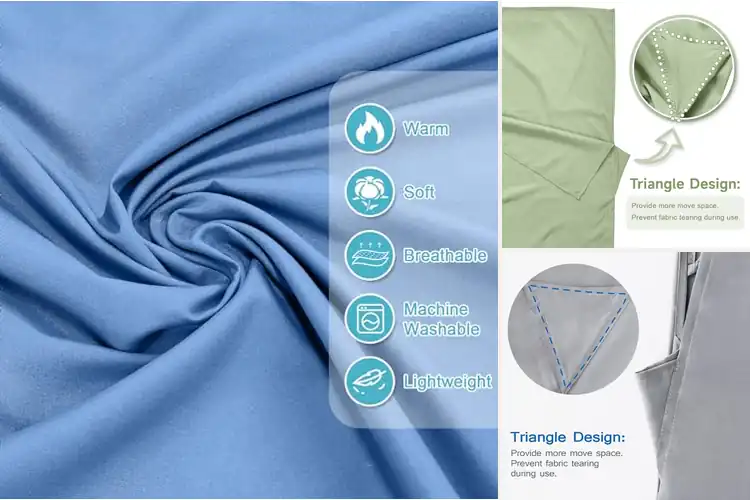 Detailed view of Best Zipper At Foot Sleeping Bag